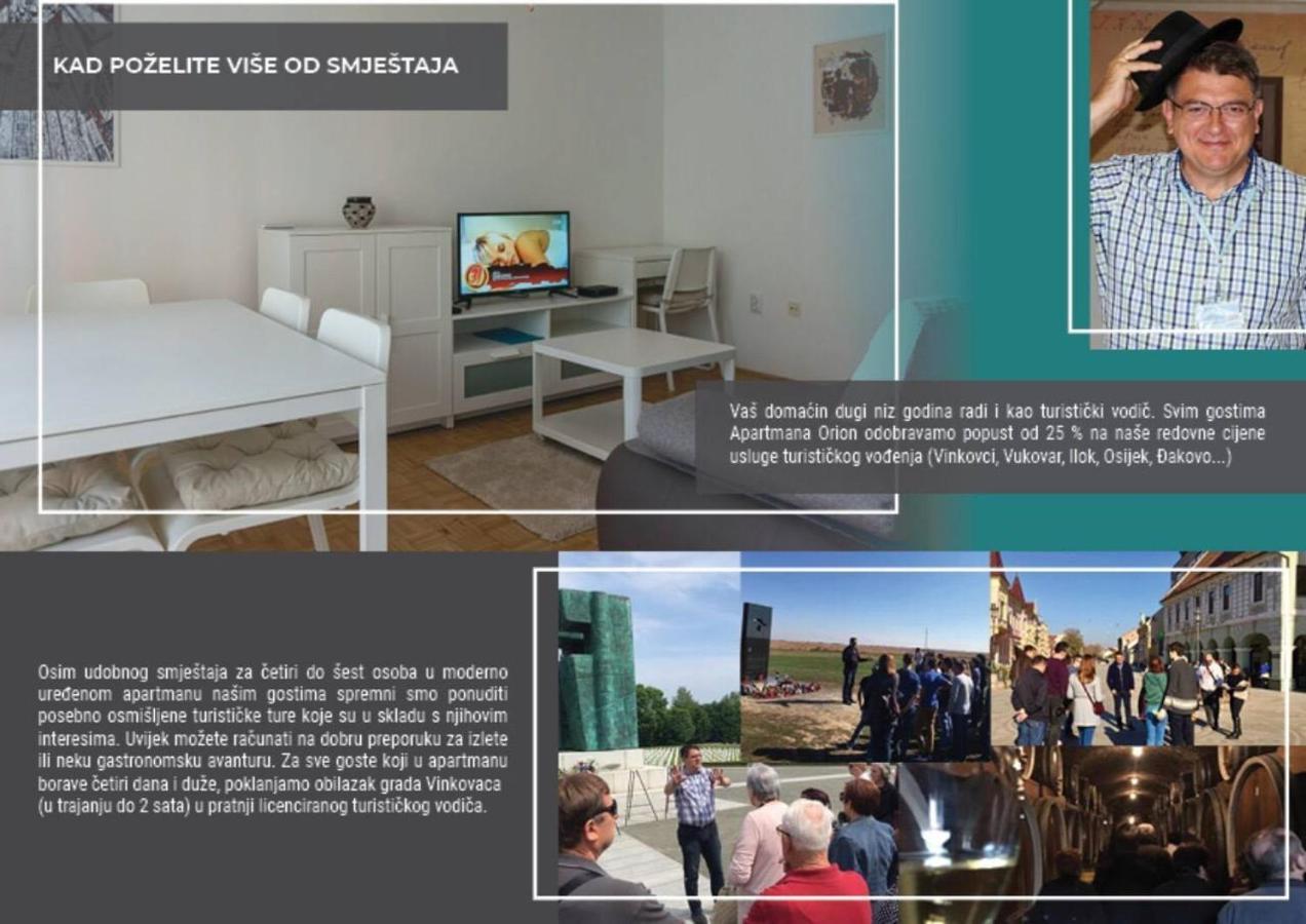Apartmani Orion - Kasiopeja Винковцы Экстерьер фото